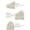 adidas Yeezy 500 Kids Blush Kids Sneakers Cream HQ6025