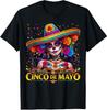 Cinco De Mayo 2025 Mexikanische Fiesta Party 5 De Mayo Unisex T-Shirt S-5XL