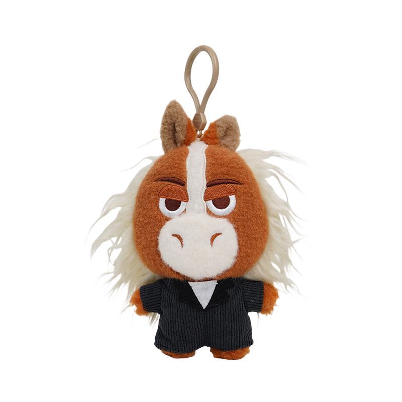 Authentic Zootopia 2 Judy & Nick Plush Keychain with Officer Clawhauser Ornament