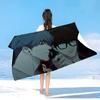 Nerd Project bl Anime Beach Towel Colorful Bath Towels for Girl Microfiber Quick Dry Custom Sand Free Beach Yoga Spa Gym Pool
