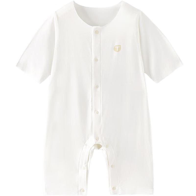 TONGTAI Unisex Seamless Summer Baby Romper Bodysuit 80cm