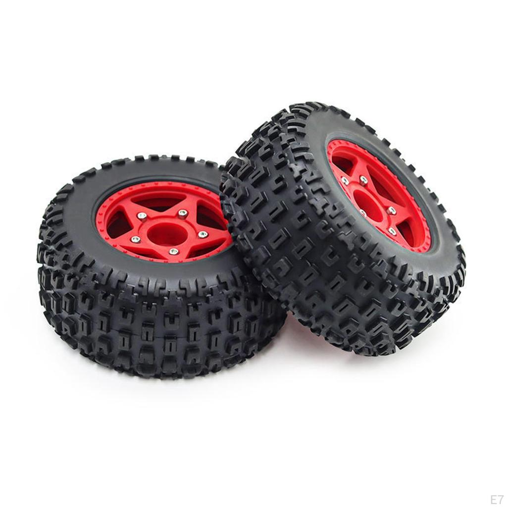 4 Pack of RC Wheel Rims for 1:8 and 1:10 Scale Models