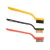 6pcs Curved Handle Metal Detail Brushes Wire Brush Rust Remover Brushes Wire Brush Set  Range Hood