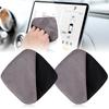 2Pcs Car Screen Cleaner Microfiber Cloth Reusable Auto Touchscreen Cleaning Wipes for Dashboard Car Display Tablet Cleaning Pads
