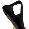 For iPhone 13 Pro 6.1 Inch Back Shell,Anti-Fingerprint Soft TPU Phone Case Matte Protective Cover
