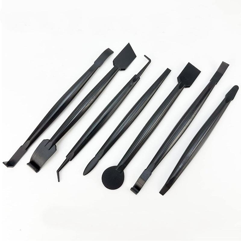 7Pcs Car Film Wrap Tool Kit Car Vinyl Wrap Window Tint Film Tool Kit Vehicle Stickers Install Squeegee Set Scraper Car Accessori