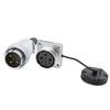 WEIPU WS32 TQ+Z M32 4 6 8 10 11 12 13 19Pin Male Plug Female Socket Panel Automotive Connector 10-50 A  AC DC High Voltage Power