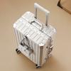 Lishen Aluminum Frame Travel Suitcase
