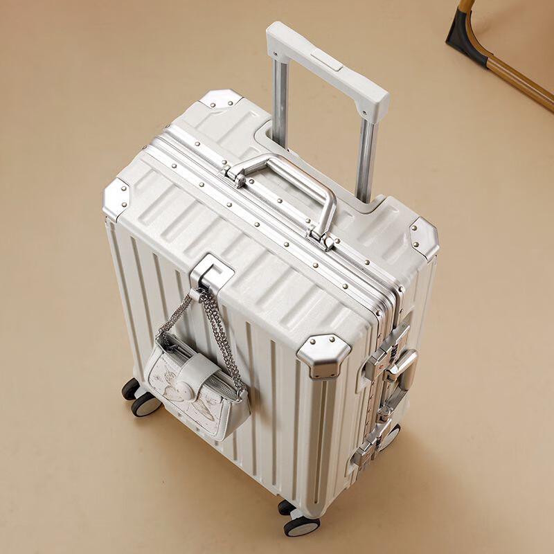 

Lishen Aluminum Frame Travel Suitcase