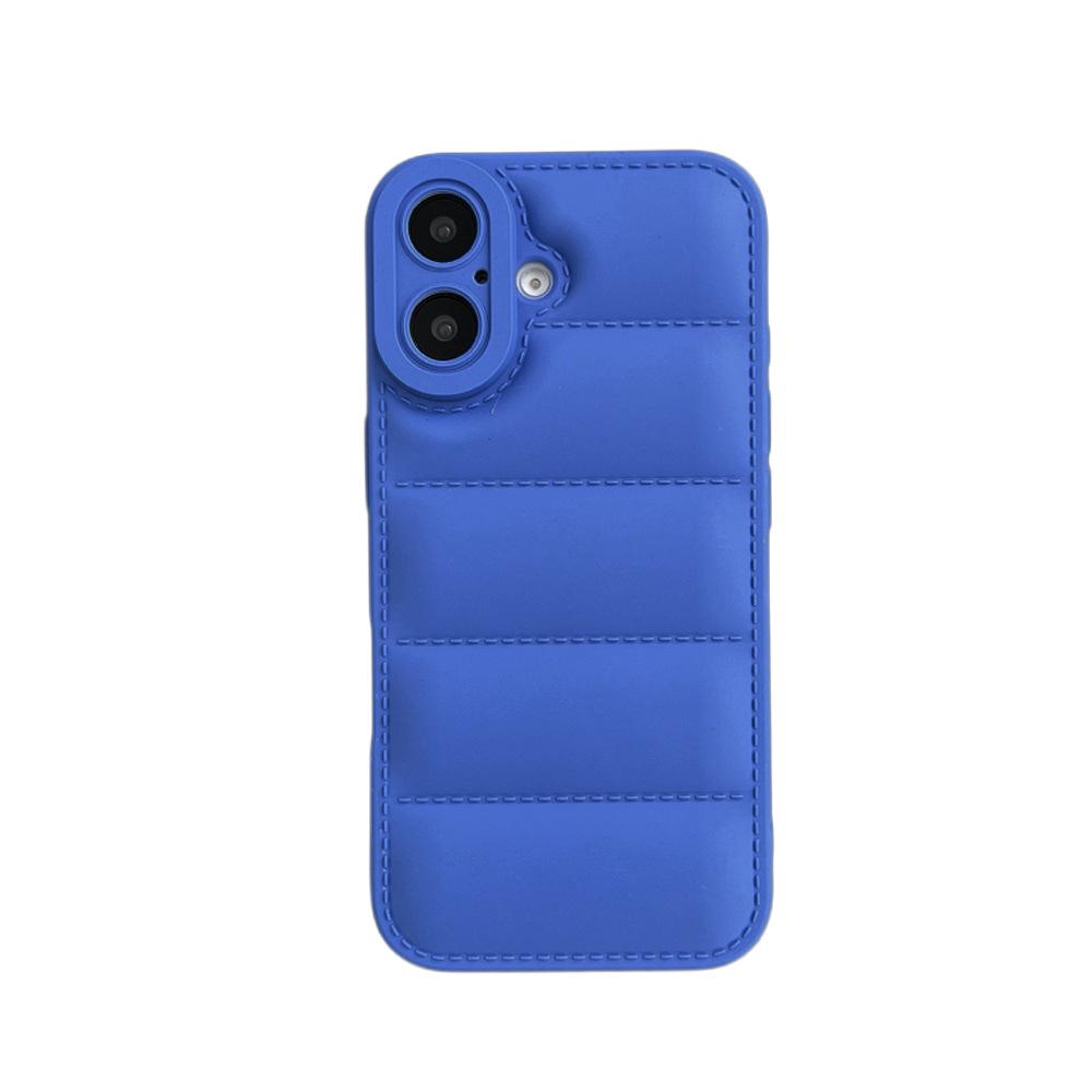 Solid Color TPU Drop-Proof Protective Case for Apple iPhone 11/12/15 Pro/16
