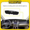 Fit Lexus IS250 Dash 2006-2011 Car DashMat Mat Dashboard Pad Cover