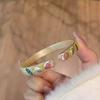 Traditionelles Damen-Armband Ethnischer Stil Chinesisches Cloisonné-Armband Emaille-Armband Geschenk