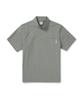 SNOWPEAK APPAREL Cooling Root Half-Zip Short Sleeve T-Shirt (S25Mmrzt60) Light Khaki