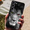 Per Samsung Galaxy A35 A55 Custodia Morbida in Silicone Nera Paraurti in TPU Per Samsung A55 5G Custodia A 55 Funda Custodie per Telefono Cover Posteriore