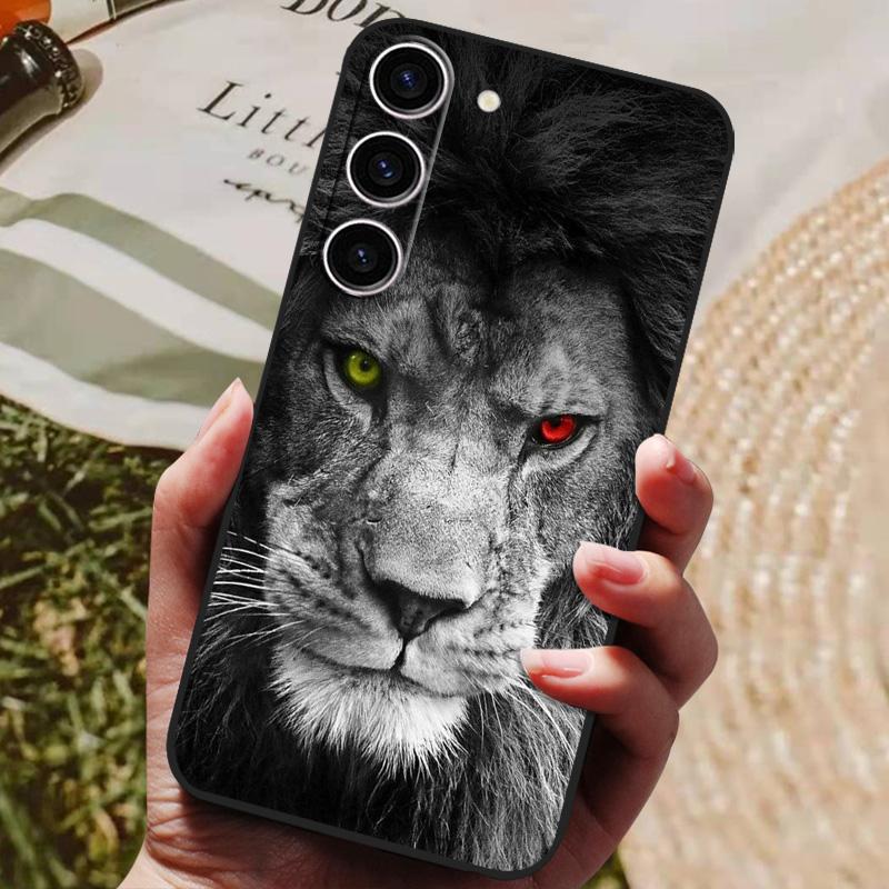 Per Samsung Galaxy A35 A55 Custodia Morbida in Silicone Nera Paraurti in TPU Per Samsung A55 5G Custodia A 55 Funda Custodie per Telefono Cover Posteriore