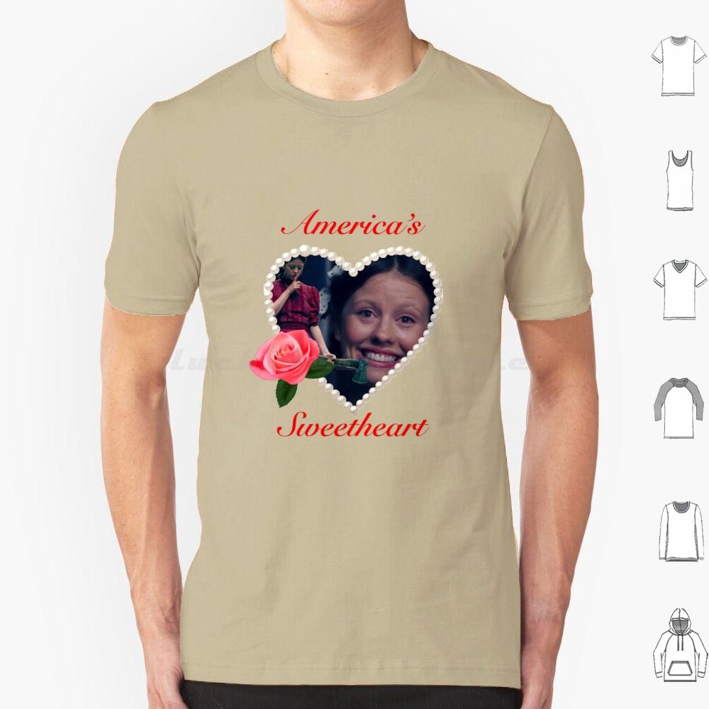 Pearl Americas Sweetheart T Shirt 6xl Cotton Cool Tee 2022 Mia Goth A24 Horror Movie Pearl Movie Mia Goth Pearl Movie Pearl S