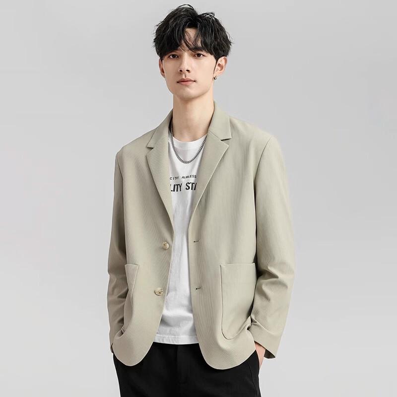

Fengmao Men s Spring Autumn Business Casual Suit Jacket M