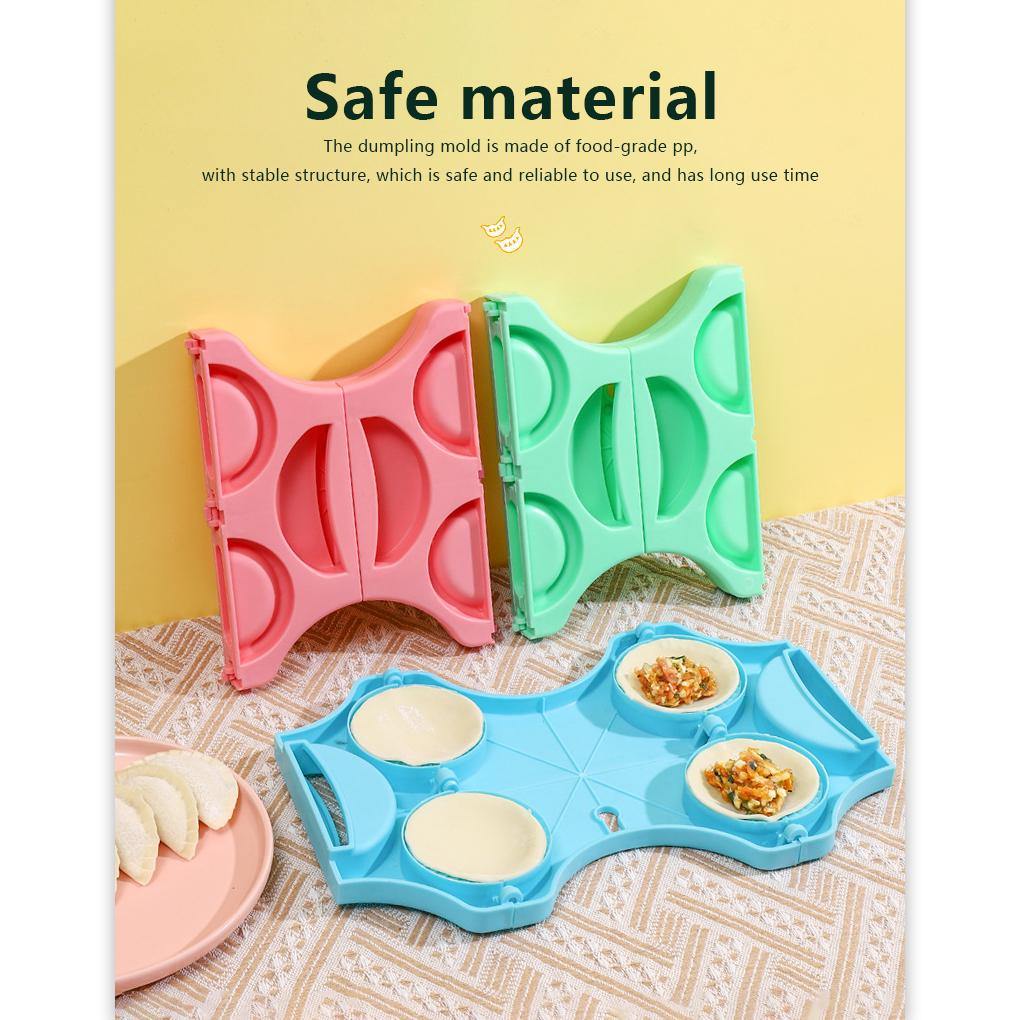Dumplings Molds Manual Press Pastry Fruit Pies Wrapper Baking Mould Clips DIY Making Household Cooking Gadget Gifts
