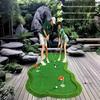 Indoor Golf Putting Green Practice Mat