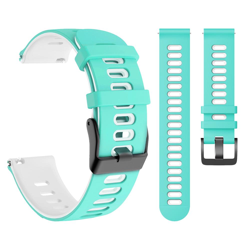 20mm 22mm Strap for Garmin Venu 4-45mm 3/Vivoactive 6 5 3 Silicone Watch Band Forerunner 570 265 255 245 165 Women Men Bracelet