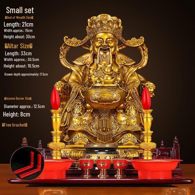 Bafang Laiye 2025 Deity Statues: Best-Selling Ornaments for Worship, Home, Office, and Housewarming Gifts