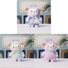 Cartoon Sheep Plush Keychain With Colorful Design For Girls And Boys