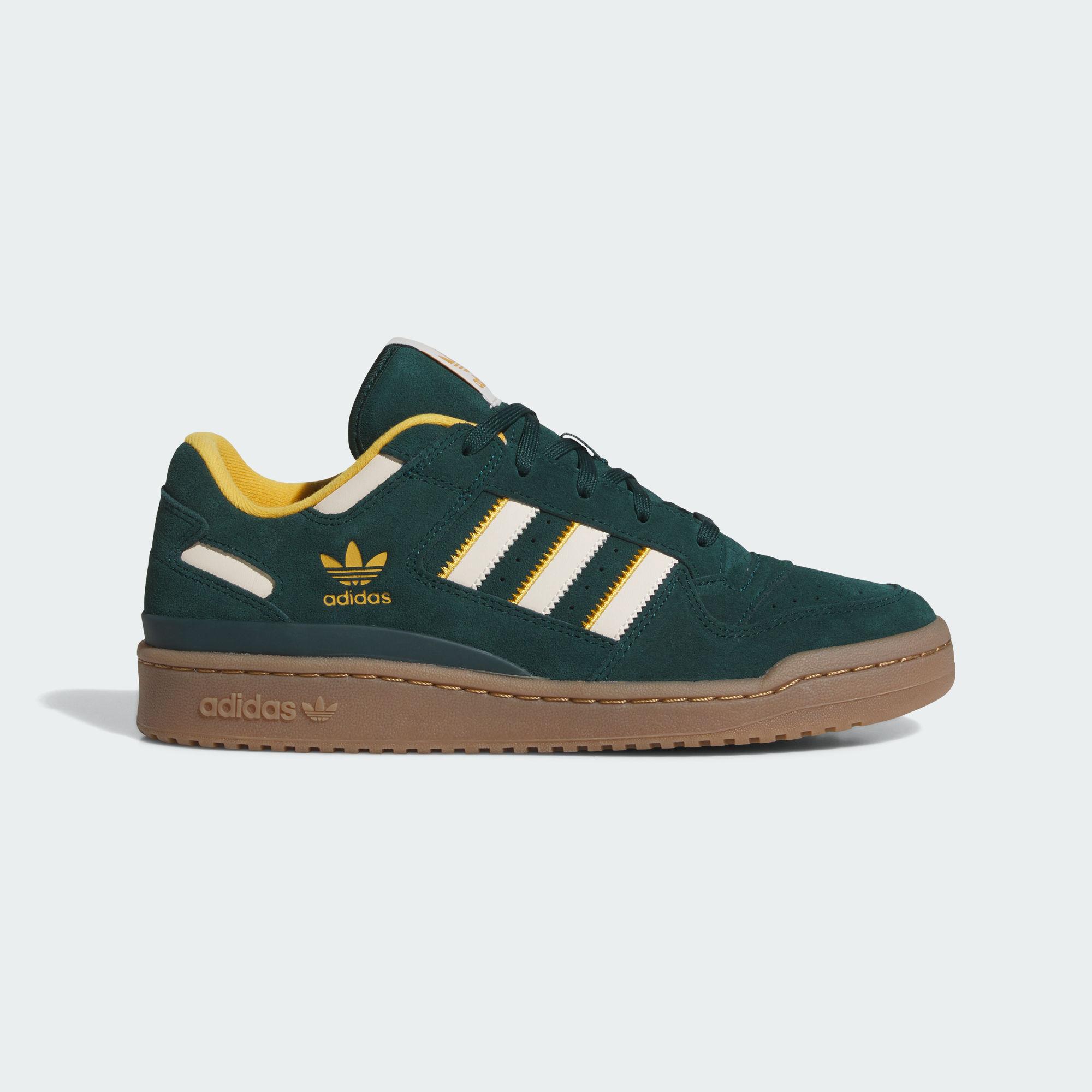 adidas Forum Low CL Aurora Ivy White Preloved Yellow 36
