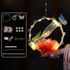 DIY Material Bag Mid-Autumn Festival Lantern DIY Handmade Lotus Flower Shape Handheld Rabbit Lantern Chinese Style Luminous