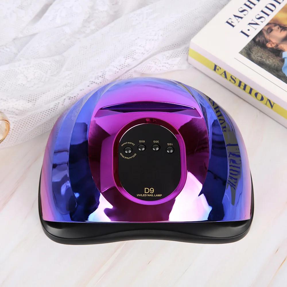 57 LEDs Nail Drying Lamp UV LED Lamp for nails 114W Nail Dryer with 4 Timer Settings Manicure Lamp UV Light Cabin Nail Tools