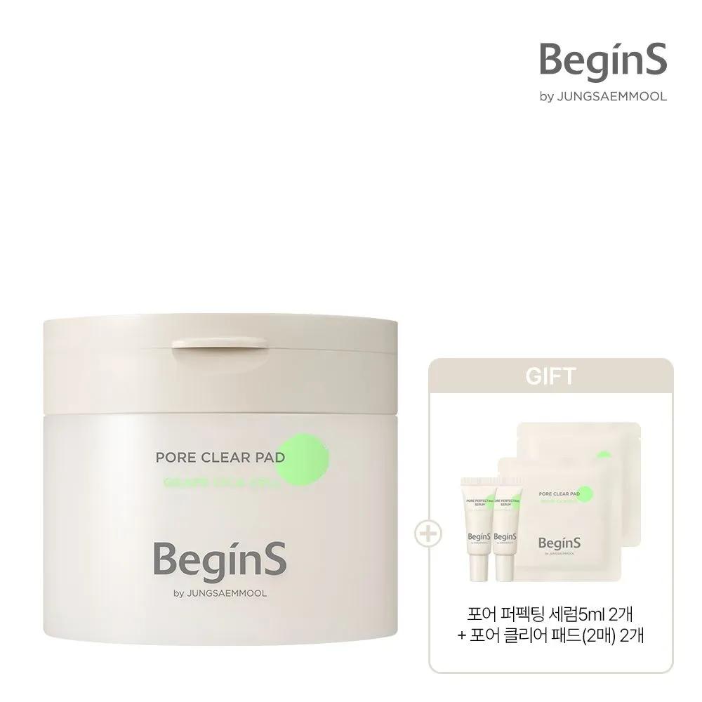 [3] Begins by JUNG SAEM MOOL Pore Clear Pad + GIFT (Random)