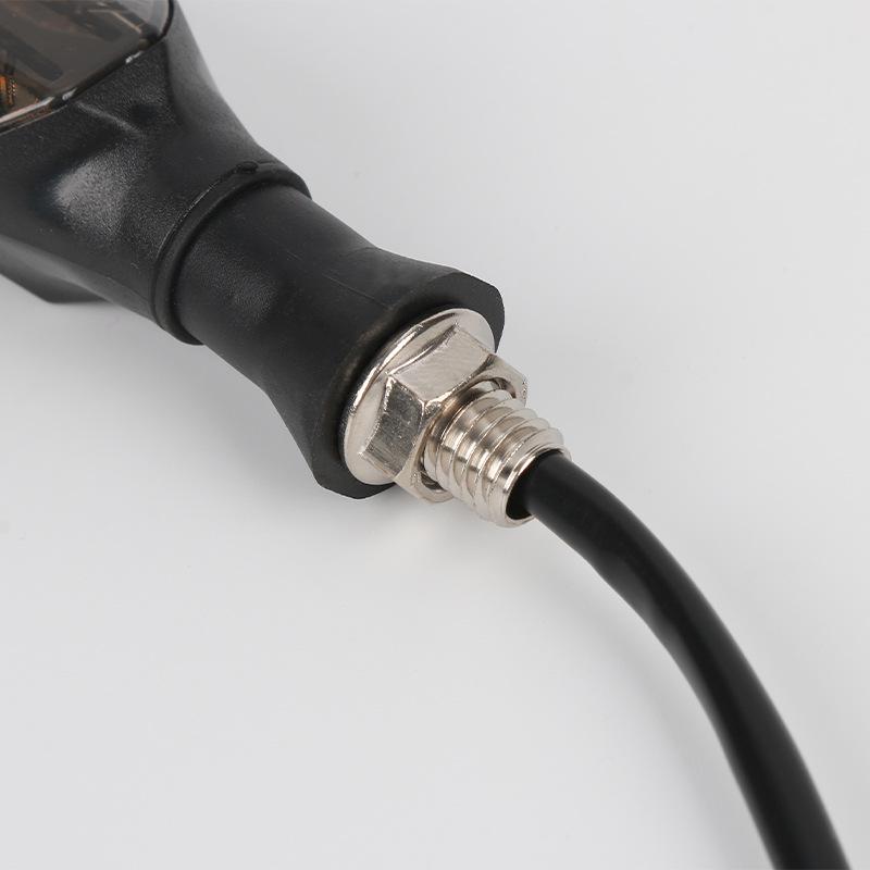 Dual-Color LED Sequential Turn Signals for Electric Motorcycles
