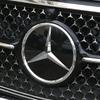 3D 188mm Front Grille Star Logo For Mercedes-Benz Emblem Badge C Class 2014-2018 GLS 2013-2017A-Class amg