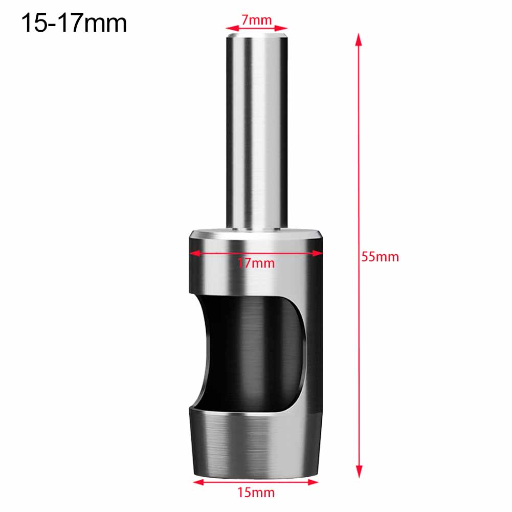 Leather Puncher Round Hole Punch Tools Belt Punching Tool Belt Watch Band Leather Handmade Craft Plastic Hollow Cutter Tools