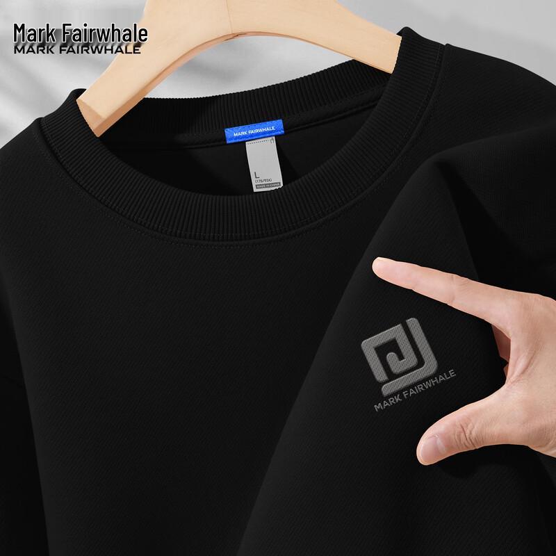 Mark Fairwhale Men's 2025 Spring/Autumn Round Neck Loose-Fit Sweatshirt