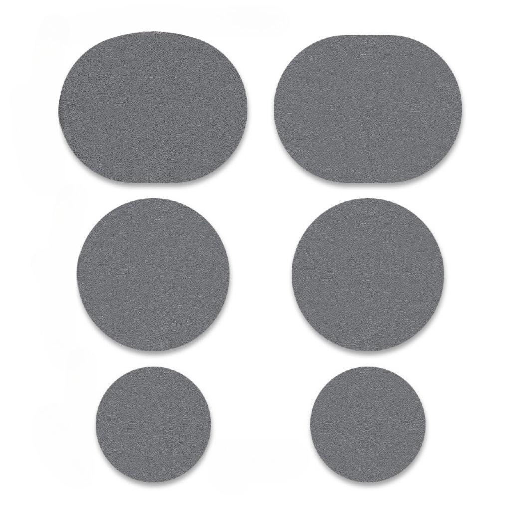 6Pcs/set Self-adhesive Shoe Patches To Repair Damage To The Sides of Shoes, Repair Holes In The Lining, and Wear Patches To The Heel of Sports Shoes