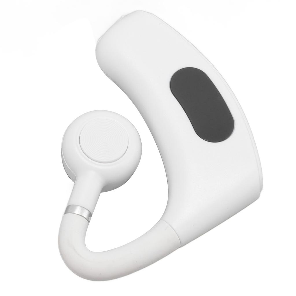 Einohriges Bluetooth-Headset BT 5.4 Geräuschunterdrückung Lange Standby-Zeit 180 Grad Kabelloser Ohrhörer mit Digitalanzeige