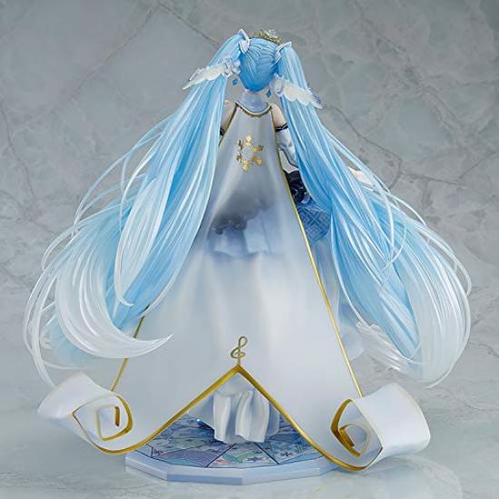 Character Vocal Series 01 Hatsune Miku Snow Miku Snow Princess Scale ABS PVC Complete Figure Ver. 1/7 & Pre-painted