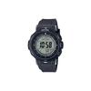 Casio CASIOPRO TREK Series-PRG Series Outdoor Solar Solar Quartz Movement Tape Strap Japanese and Korean Watch Men's Watch Black Dial PRG-30-1
