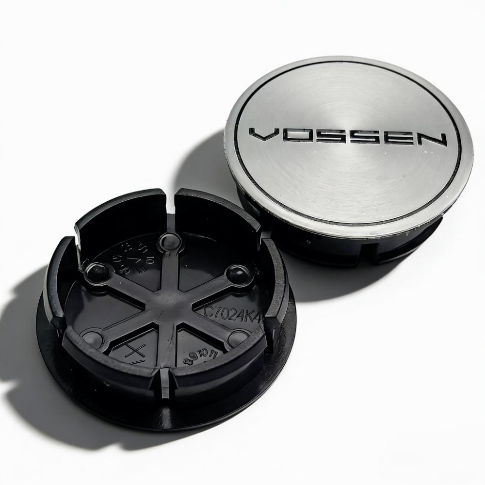 4 buc Embleme Logo VOSSEN Insigne Capac Centru Roată Mașină 48MM 42MM Jante Capac Butuc Capac Jantă Înlocuire Accesorii Mașină pentru Fait