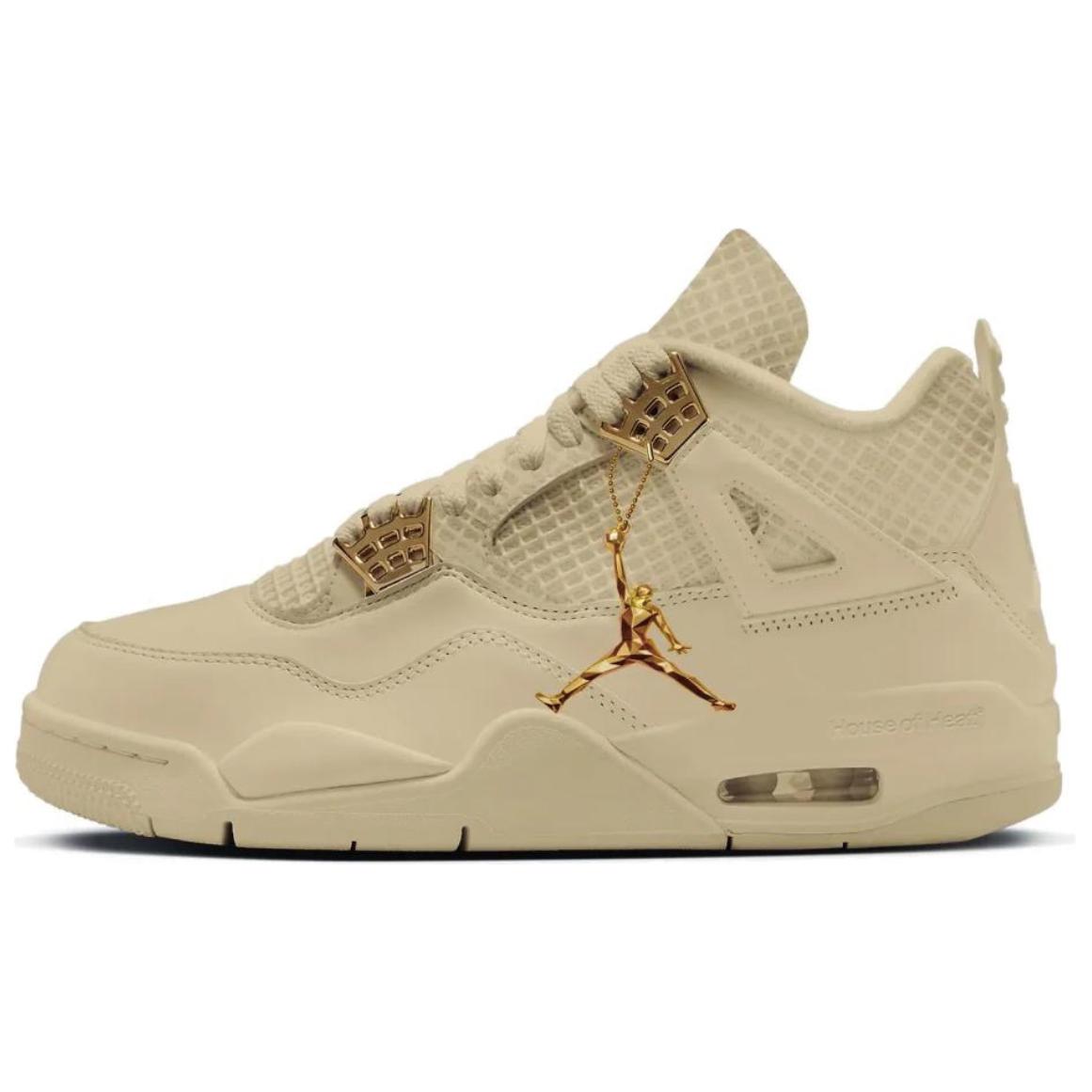 

Кроссовки Jordan 4 Retro Net Rattan (Женский)(FN7251-200) 35.5