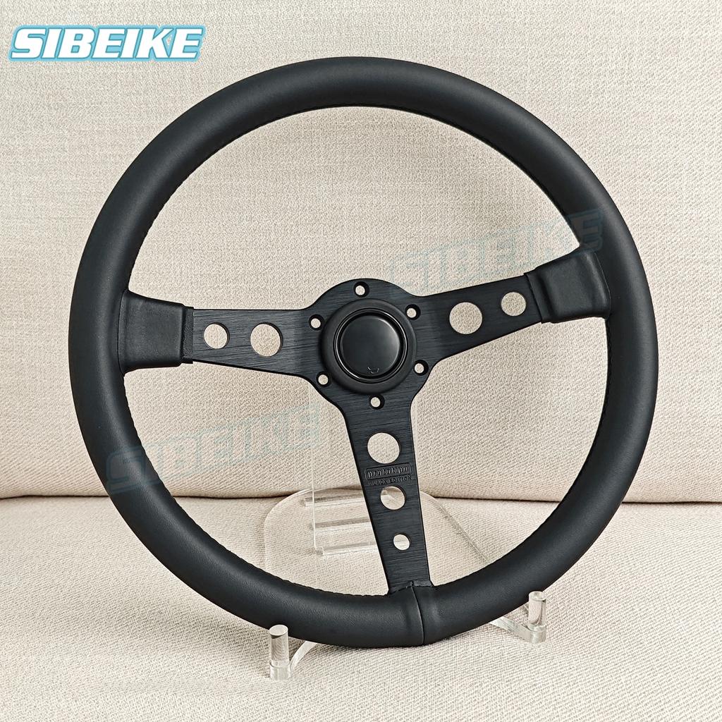 JDM Prototipo Black Edition Steering Wheel Universal Racing Car Sports Drift Steering Wheel