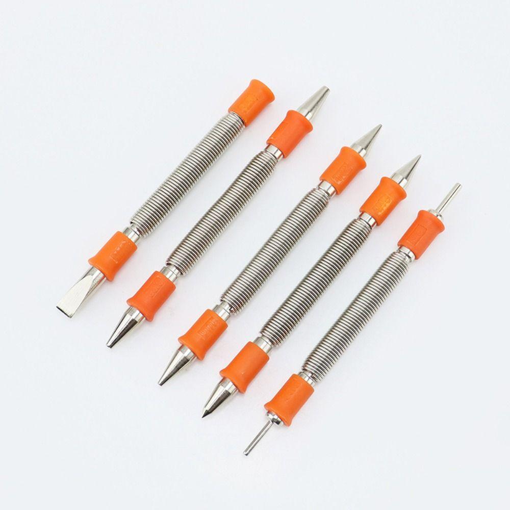 

Центральный пробойник из закаленной стали, безударный ручной инструмент, изысканный гвоздодер с двойной головкой, дерево или металл