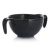 Porcelain Bouillon Bowl with Saucer , Oval Time DUKA