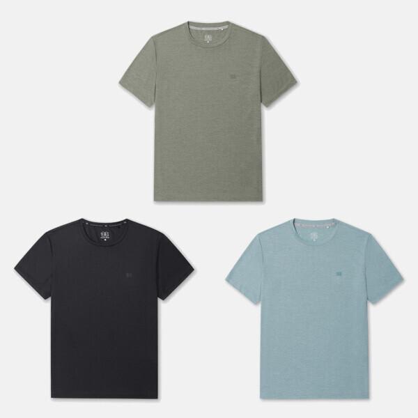 

Kolon SporTs Unisex Hiking ShorT Sleeve Round T shirT 6 Types Choose 1 Gracemint (female)/85