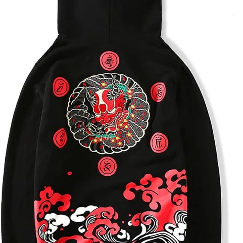 

Niepce Inc Japanese streetwear graphic hoodie, oversized, loose, comfortable, trendy and personalized design 3XL