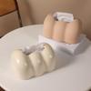 Ceramic Tissue Cover Desktop Ornaments Storage Boxes for Hotel Kitchen Household