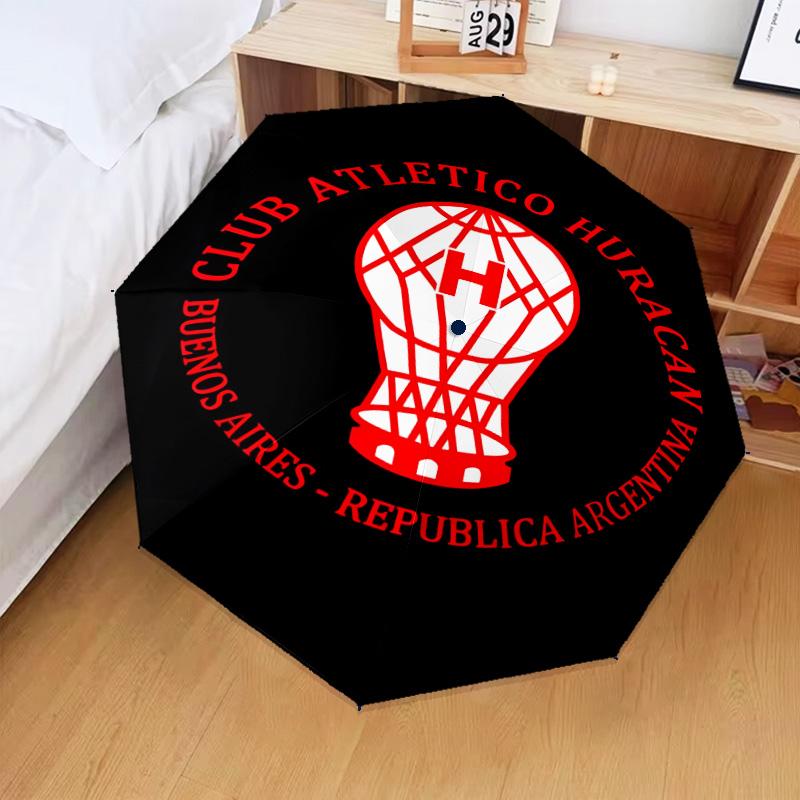 Club Atletico Umbrella Folding umbrella, automatic umbrella 8-Frame for Travel, camping Use Gift for Halloween Christmas