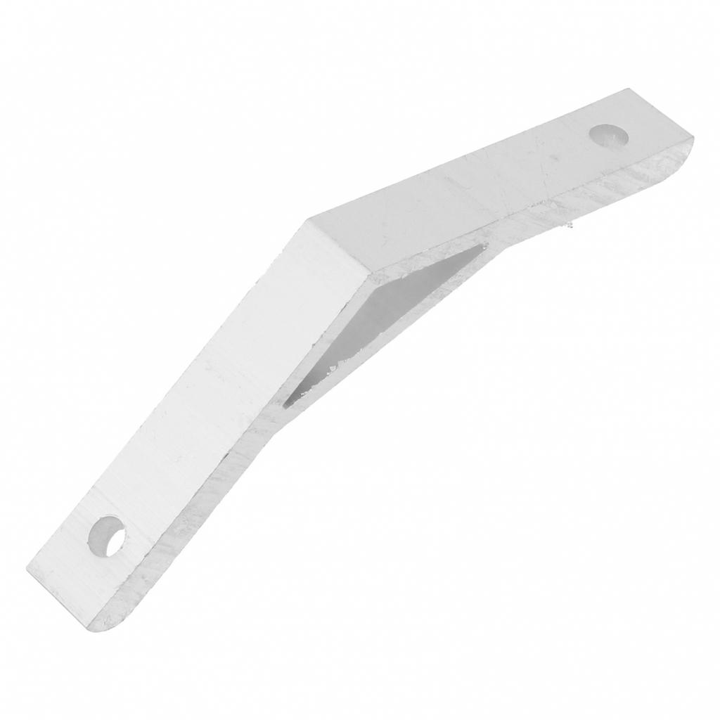 135stupňový spojovací držák pro hliníkové profily Rohové upevňovací řešení