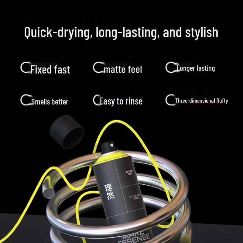 Liran Men's Quick-Dry Styling Hair Spray