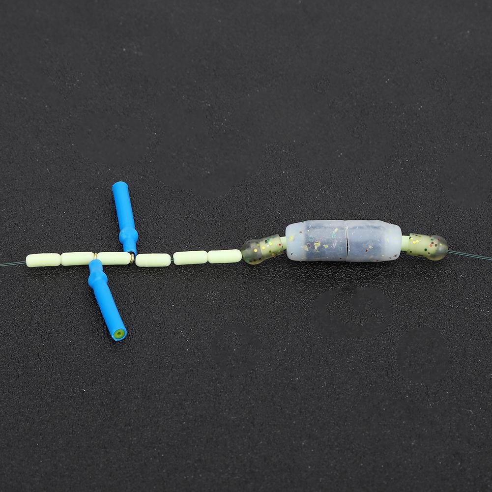 PE Strong Tension Huge Object Powerful Toughness Fishing Line Accessory with Silicone Buffer Bean Anti Winding